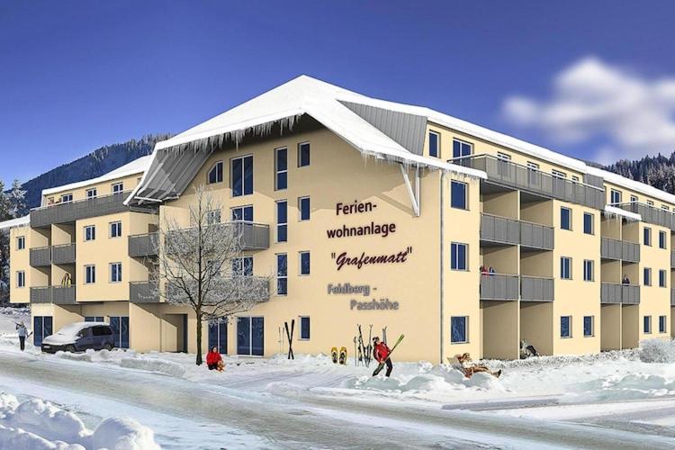 Holiday Resort Grafenmatt, Feldberg Feldberg  Extérieur photo